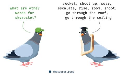 SKYROCKET Synonyms: 39 Similar and Opposite Words.
